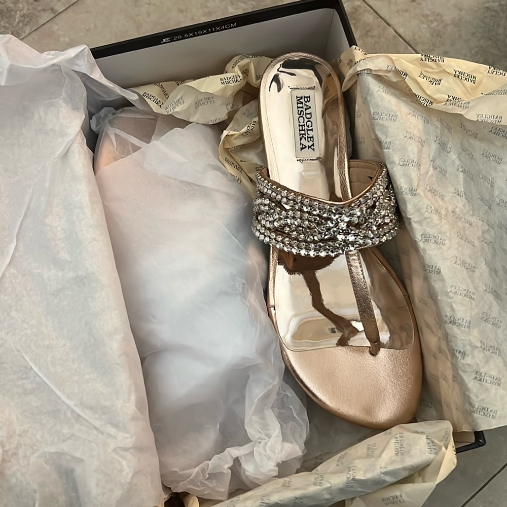 Badgley mischka sandals